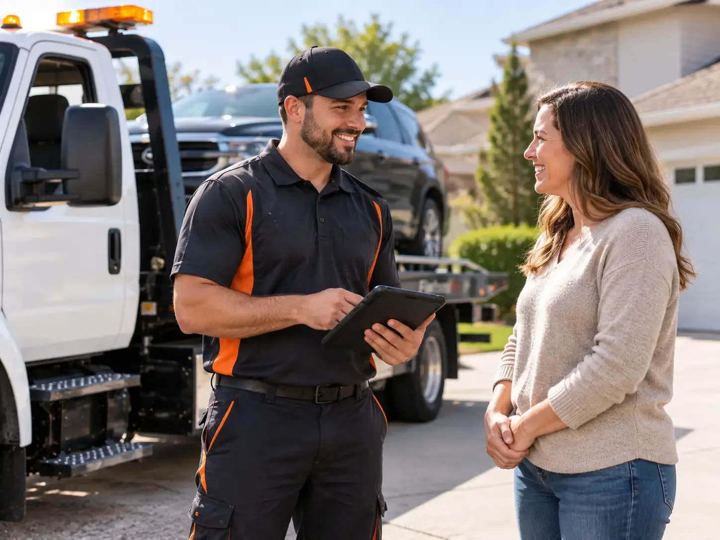 Flatbed Towing Des Arc, AR FAQs